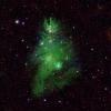 Christmas Tree galaxy cluster (X-ray: NASA/CXC/SAO; Optical: T.A. Rector (NRAO/AUI/NSF and NOIRLab/NSF/AURA) and B.A. Wolpa (NOIRLab/NSF/AURA); Infrared: NASA/NSF/IPAC/CalTech/Univ. of Massachusetts; Image Processing: NASA/CXC/SAO/L. Frattare & J.Major)
