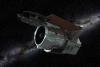 An artist's depiction of NASA's Roman Space Telescope. (Credit: Goddard Space Flight Center.)
